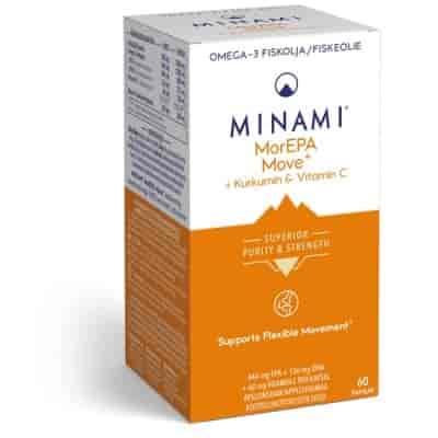 Minami MorEPA Move Omega-3 90% 60kap Minami MorEPA Move Omega-3 90% 60kap
