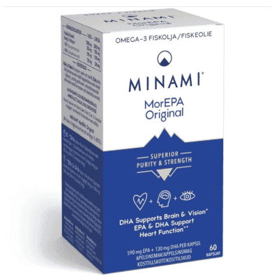 Minami MorEPA Orginal 60kap Minami MorEPA Orginal 60kap