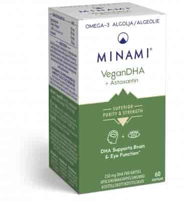 Minami VeganDHA + Astaxantin 60kap Minami VeganDHA + Astaxantin 60kap