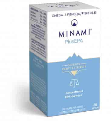 Minami PlusEPA Omega-3 60 kap Minami PlusEPA Omega-3 60 kap