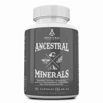 Ancestral Minerals 180kap Ancestral Minerals 180kap