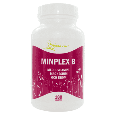 Alpha plus MinPlex B 180 tab Alpha plus MinPlex B 180 tab