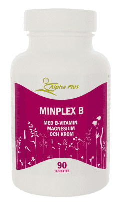 Alpha plus MinPlex B 90 tab Alpha plus MinPlex B 90 tab