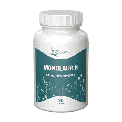 Alpha Plus Monolaurin 600 mg 90 kap Alpha Plus Monolaurin 600 mg 90 kap