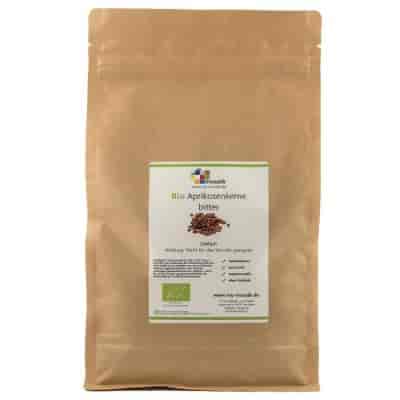 Mosaik Bio Aprikoskärnor bitter 500g Mosaik Bio Aprikoskärnor bitter 500g