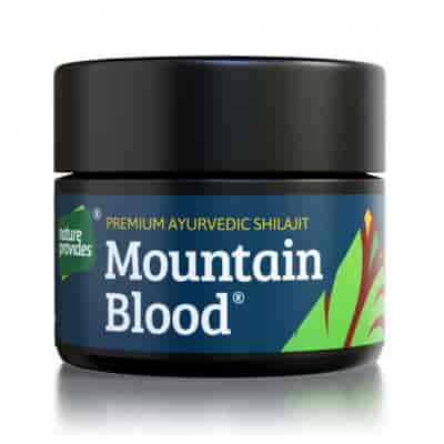 Nature Provides Mountain Blood Premium Ayurvedic Shilajit 30 g Nature Provides Mountain Blood Premium Ayurvedic Shilajit 30 g