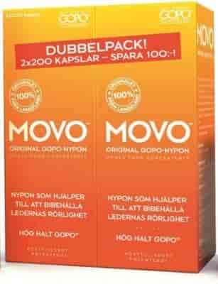 Movo Nyponpulver 2x190 kap Movo Nyponpulver 2x190 kap