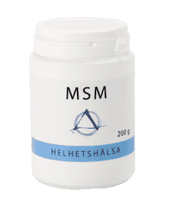 Helhetshälsa MSM 200g Helhetshälsa MSM 200g