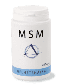Helhetshälsa MSM 450g Helhetshälsa MSM 450g
