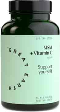 MSM + Vitamin C 120tab MSM + Vitamin C 120tab