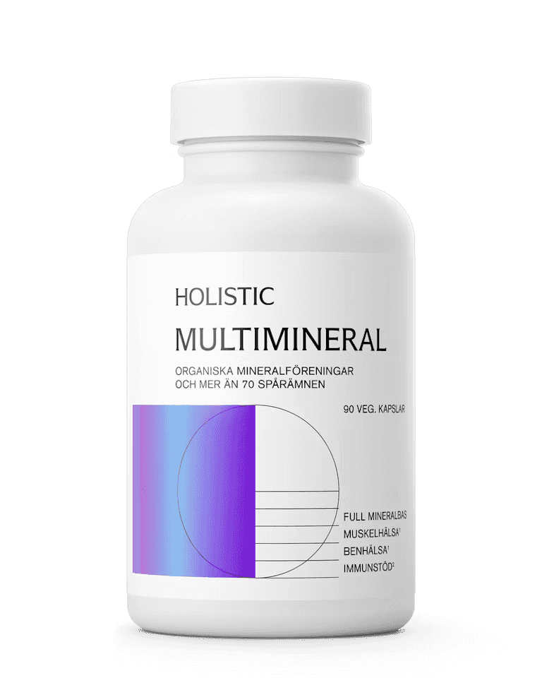 Holistic MultiMineral 90 kap Holistic MultiMineral 90 kap