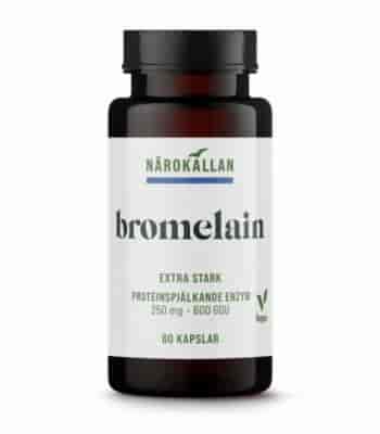 Närokällan Bromelain 600 GDU 60 kap Närokällan Bromelain 600 GDU 60 kap