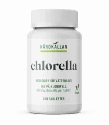 Närokällan Chlorella 250 tab EKO Närokällan Chlorella 250 tab EKO
