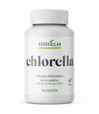Närokällan Chlorella 500 tab EKO Närokällan Chlorella 500 tab EKO