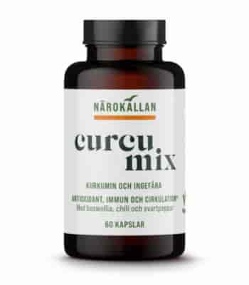 Närokällan CurcuMix 60 kap Närokällan CurcuMix 60 kap