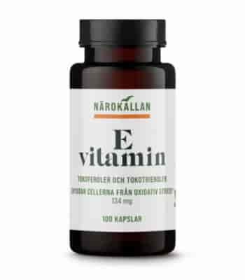 Närokällan E-Vitamin 200 IE 100 kap Närokällan E-Vitamin 200 IE 100 kap
