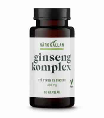 Närokällan Ginseng Komplex 60 kap Närokällan Ginseng Komplex 60 kap