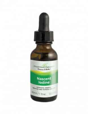Good Health Naturally Nascent Iodine 30 ml Good Health Naturally Nascent Iodine 30 ml