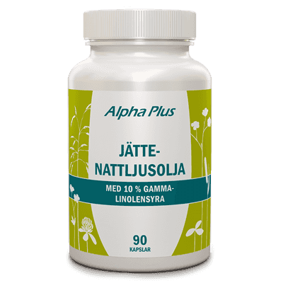 Alpha Plus Jättenattljusolja 90 kap Alpha Plus Jättenattljusolja 90 kap