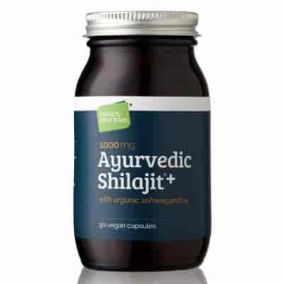 Nature Provides Ayurvedic Shilajit + ASHWAGANDHA 90 kapslar Nature Provides Ayurvedic Shilajit + ASHWAGANDHA 90 kapslar