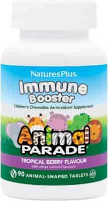 Natures Plus Immune Booster Animal Parade 90 Tuggtabletter Natures Plus Immune Booster Animal Parade 90 Tuggtabletter