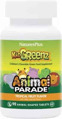 Natures Plus Kid Greenz Animal Parade 90 Tuggtabletter Natures Plus Kid Greenz Animal Parade 90 Tuggtabletter