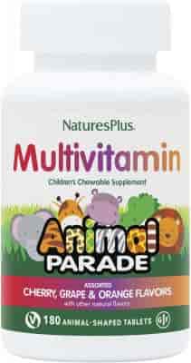 Natures Plus Multivitamin Animal Parade 180 Tuggtabletter Natures Plus Multivitamin Animal Parade 180 Tuggtabletter