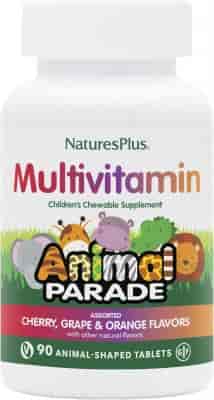 Natures Plus Multivitamin Animal Parade 90 Tuggtabletter Natures Plus Multivitamin Animal Parade 90 Tuggtabletter