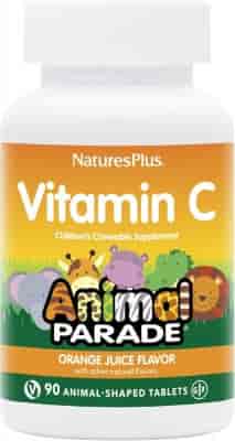Natures Plus Vitamin C Animal Parade 90 Tuggtabletter Natures Plus Vitamin C Animal Parade 90 Tuggtabletter