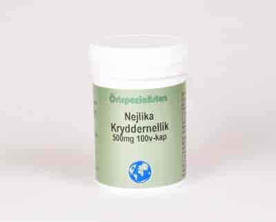 Örtspecialisten Nejlika 500mg 100Kap Örtspecialisten Nejlika 500mg 100Kap