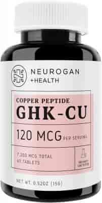 Neurogan +Health GHK-CU copper peptide 120 mcg 60tab Neurogan +Health GHK-CU copper peptide 120 mcg 60tab
