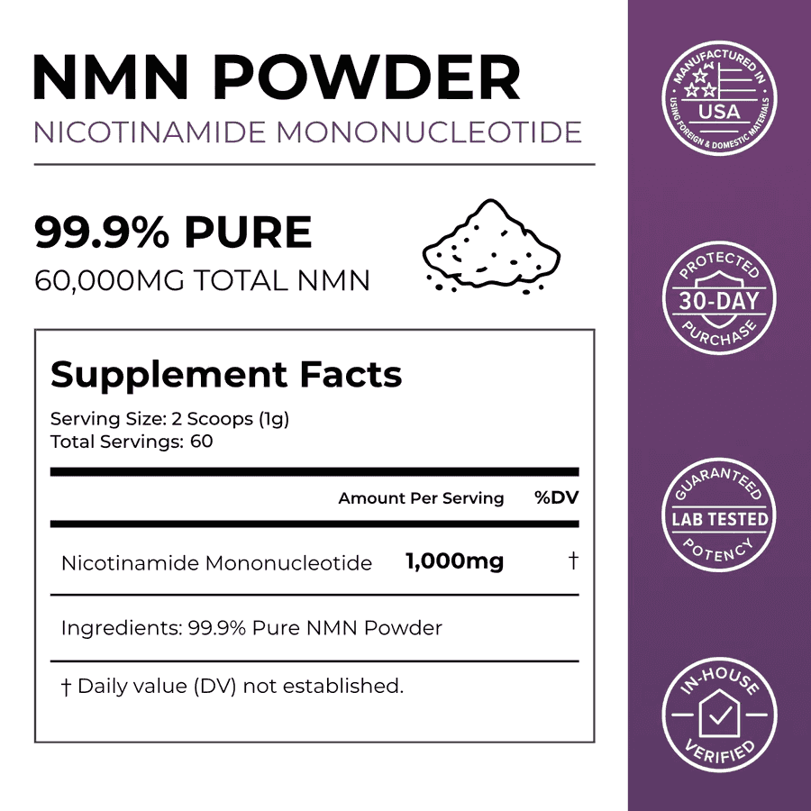 Neurogan +Health NMN Pulver 1,000mg Neurogan +Health NMN Pulver 1,000mg