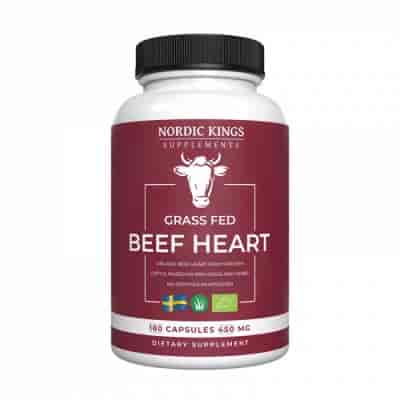 Nordic Kings Gräsbetad Nöthjärta Eko 180kap Nordic Kings Gräsbetad Nöthjärta Eko 180kap