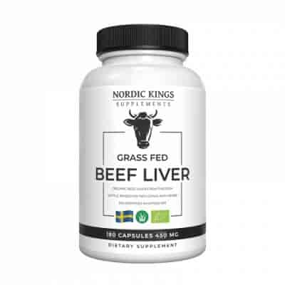 Nordic Kings Gräsbetad Nötlever Eko 180kap Nordic Kings Gräsbetad Nötlever Eko 180kap