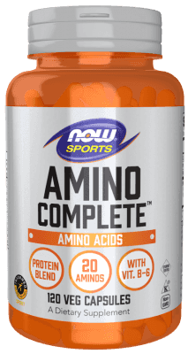 Now Amino Complete™ 120 Veg Kapslar Now Amino Complete™ 120 Veg Kapslar