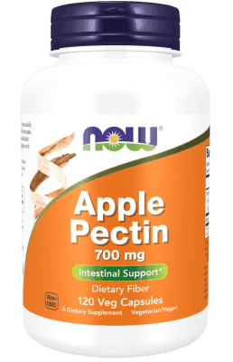 Now Apple Pectin 700 mg 120 Veg Kapslar Now Apple Pectin 700 mg 120 Veg Kapslar
