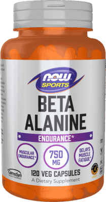 Now Beta-Alanine 750 mg 120 Veg Kapslar Now Beta-Alanine 750 mg 120 Veg Kapslar