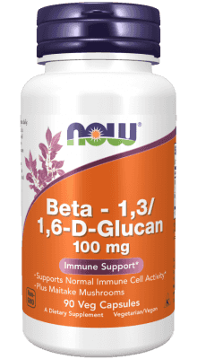 Now Beta 1,3/1,6- D -Glucan 100 mg 90 Veg Kapslar Now Beta 1,3/1,6- D -Glucan 100 mg 90 Veg Kapslar