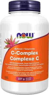Now Buffered C-Complex Powder 227 g Now Buffered C-Complex Powder 227 g