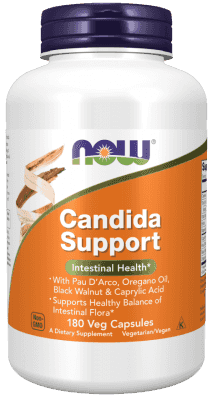 Now Candida Support 180 Veg Kapslar Now Candida Support 180 Veg Kapslar