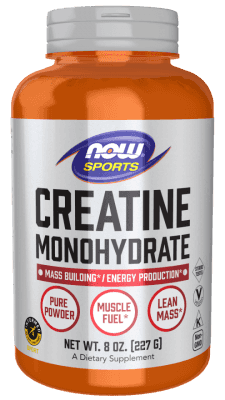 Now Creatine Monohydrate Powder, 227g Now Creatine Monohydrate Powder, 227g