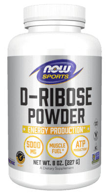 Now D-Ribose Powder, 227g Now D-Ribose Powder, 227g