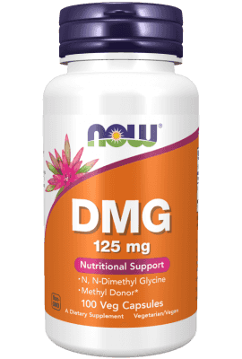 Now DMG 125 mg 100 Veg Kapslar Now DMG 125 mg 100 Veg Kapslar