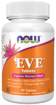 Now Eve™ Women's Multiple Vitamin 90 Tabletter Now Eve™ Women's Multiple Vitamin 90 Tabletter