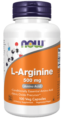 Now L-Arginine 500 mg 100 Veg Kapslar Now L-Arginine 500 mg 100 Veg Kapslar