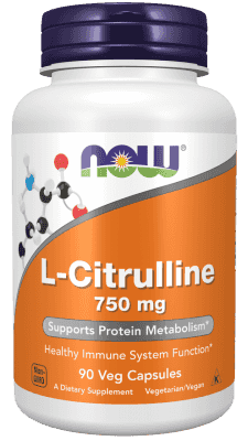 Now L-Citrulline 750 mg 90 Veg Kapslar Now L-Citrulline 750 mg 90 Veg Kapslar