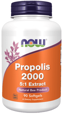 Now Propolis 2000mg 90 Softgels Now Propolis 2000mg 90 Softgels