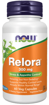 Now Relora® 300 mg, 60 Veg Kapslar Now Relora® 300 mg, 60 Veg Kapslar