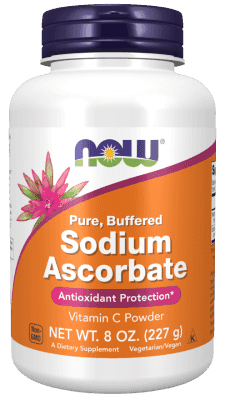 Now Sodium Ascorbate Buffered Vitamin C 227 g Now Sodium Ascorbate Buffered Vitamin C 227 g