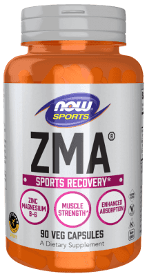 Now ZMA® 90 Veg 90 Kapslar Now ZMA® 90 Veg 90 Kapslar